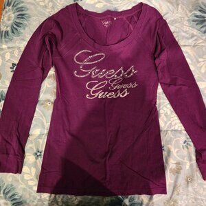 Guess bling shirt